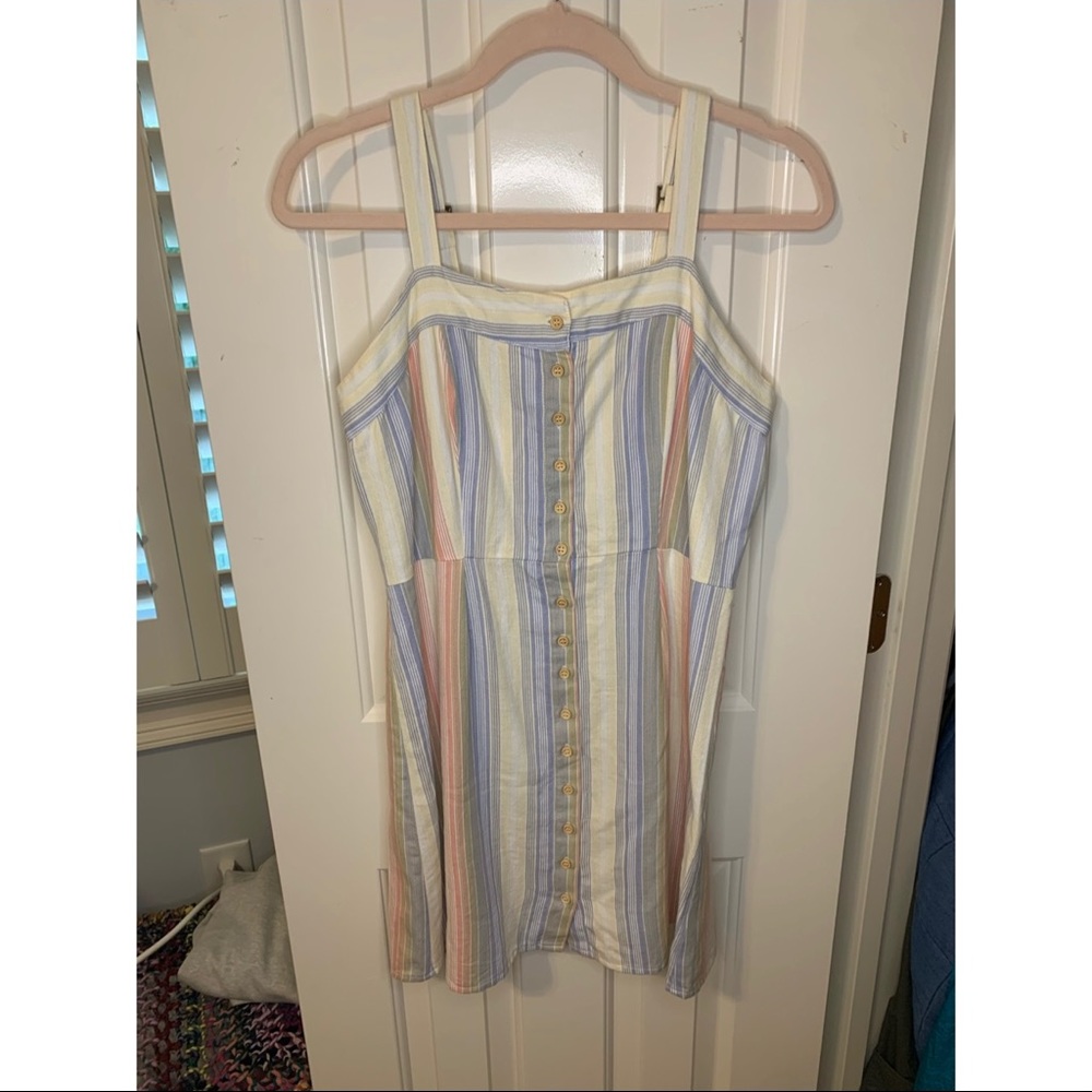 Cute striped summer dress!!